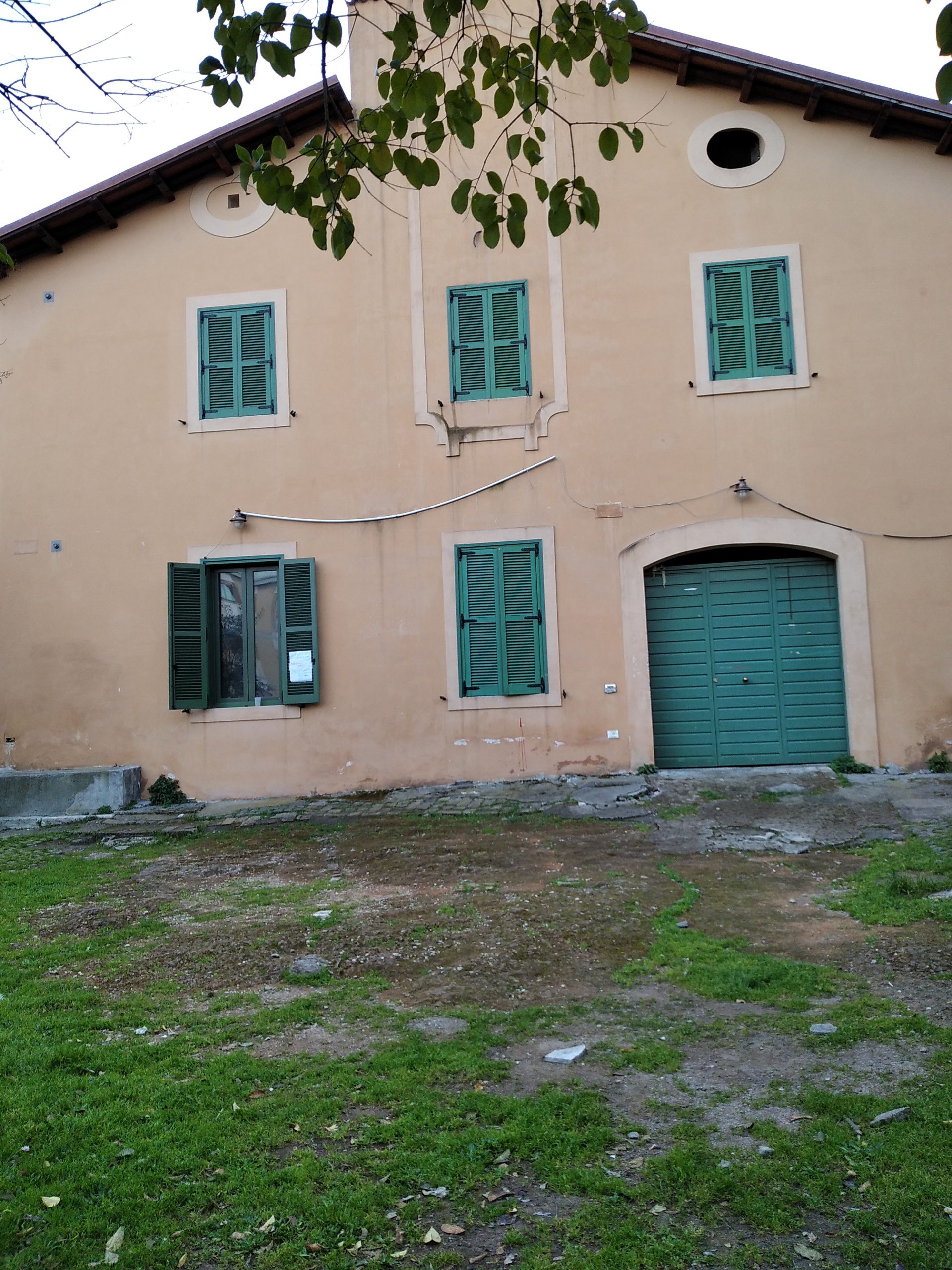 La geografia del casale La Città dell' Utopia